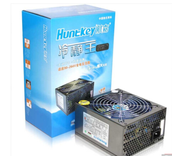 航嘉冷静王版400W航嘉电源四核台式机电脑电源pc12V电源