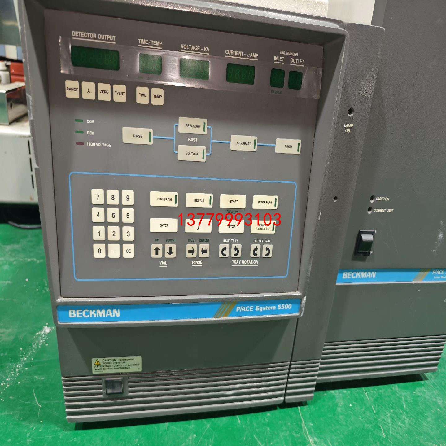 贝克曼(BECKMAN)毛细管电泳仪多元素分析仪器