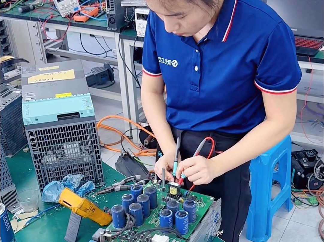 ABB变频器常见10种故障维修方法变频器维修视频