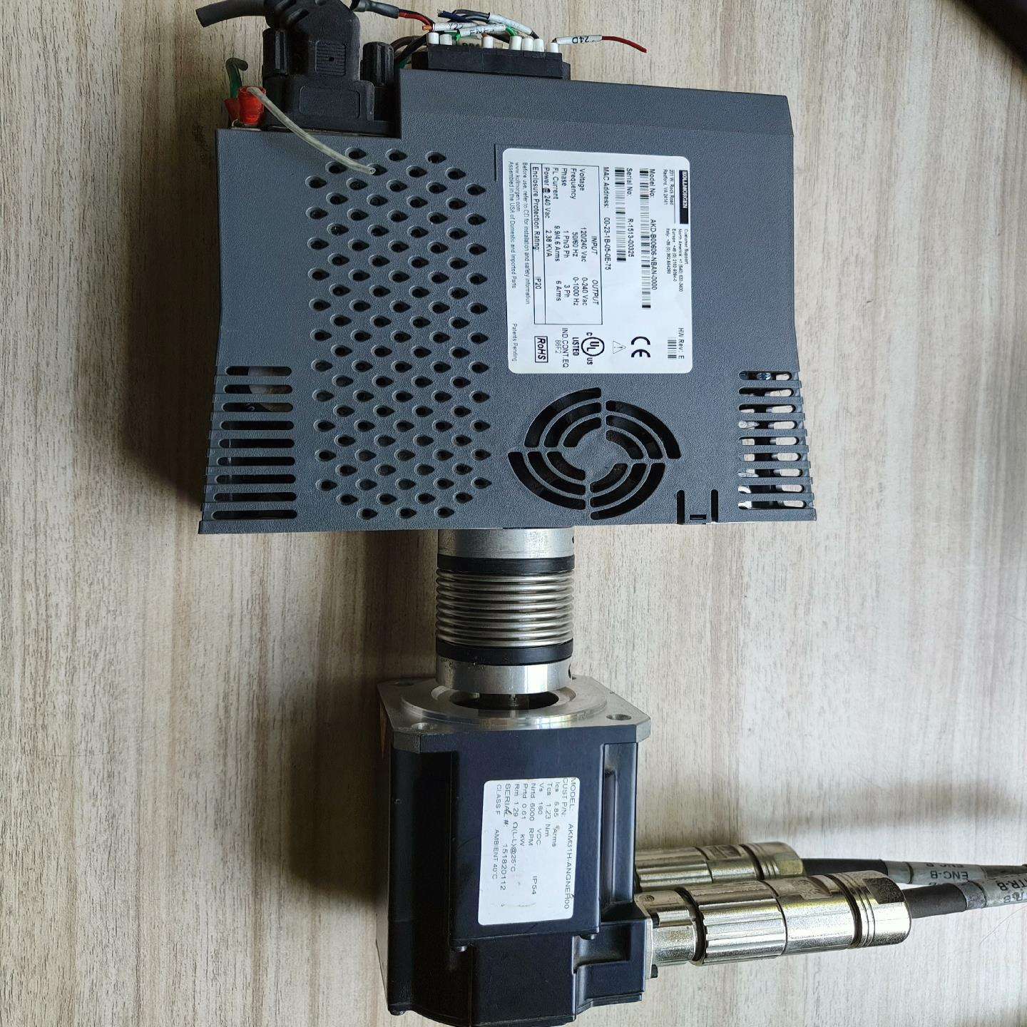 Kollmorgen科尔摩根旋转电源电缆CP-507CCAN-20-0及时全新