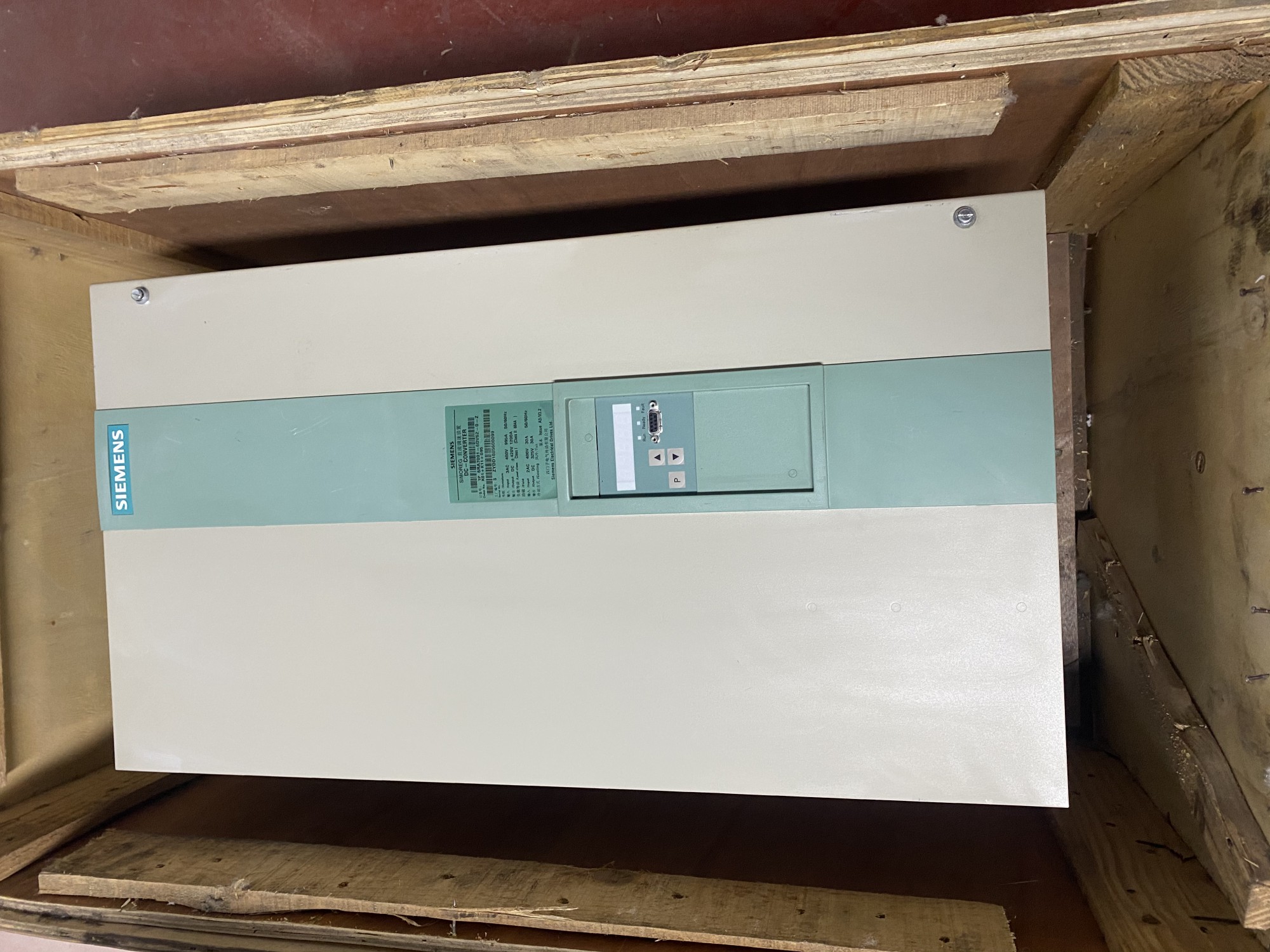 西门子6RA70直流调速装置柜报警F043维修