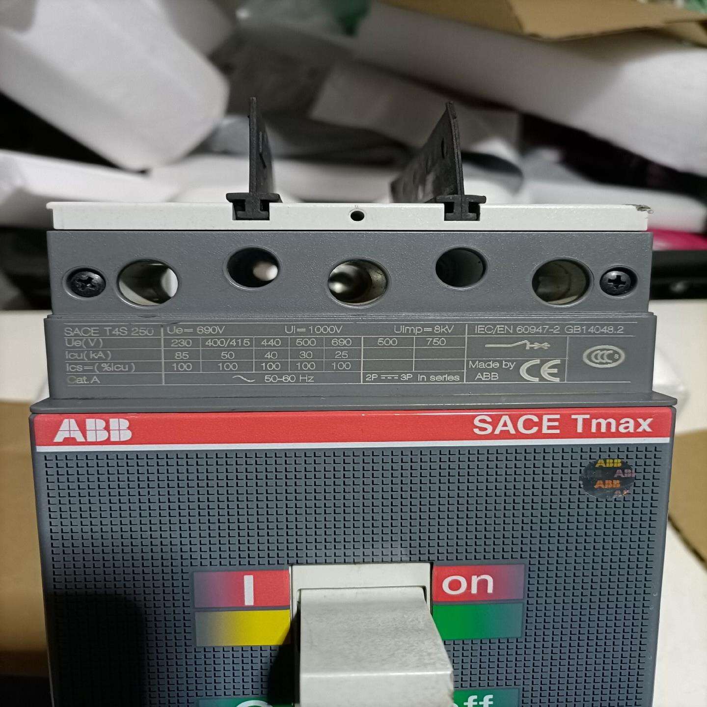 ABB主开关SACEF1系列丶SACEF2断路器拒合的原因及处理方法