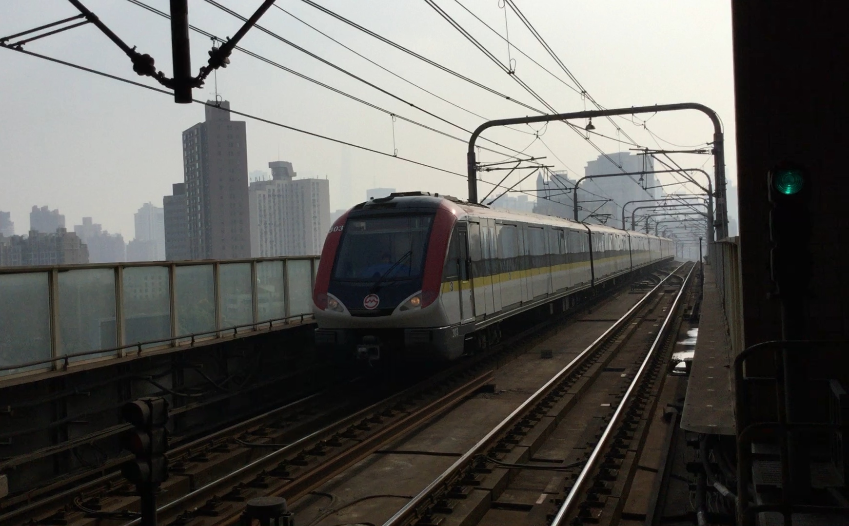 上海地铁3号线(ShanghaiMetroLine3)