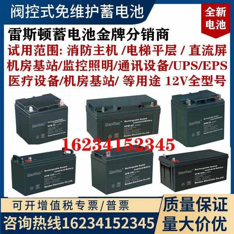 Resden雷斯顿蓄电池-德国雷斯顿(中国)控股Co.,Ltd.