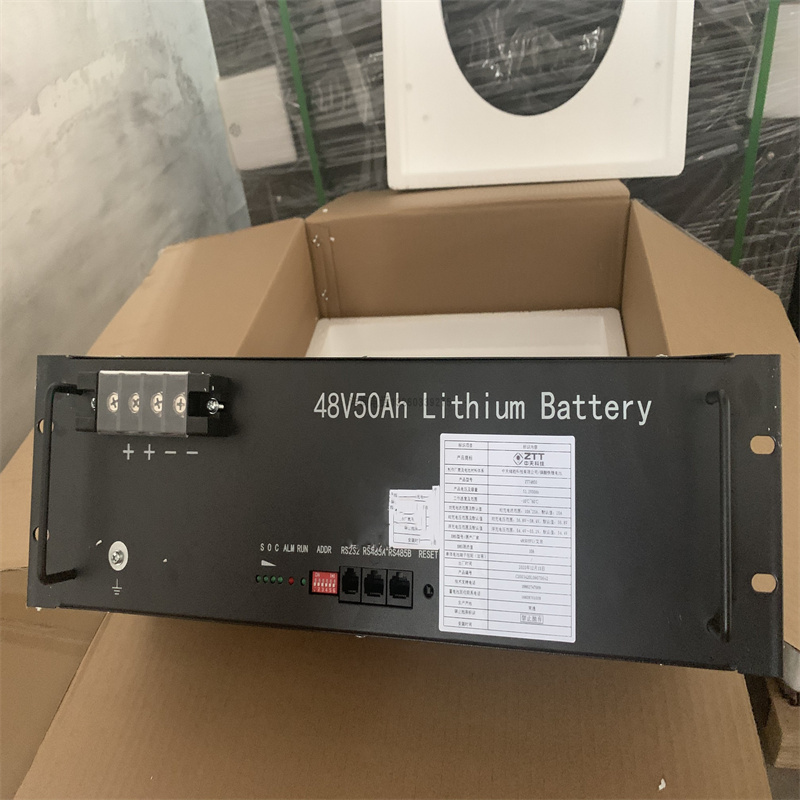 中天科技磷酸铁锂电池ZTT4820048V200AH配置方案