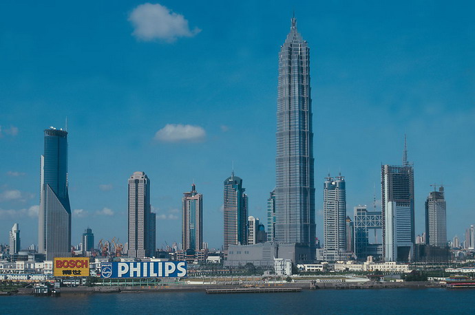 金茂大厦(ShanghaiJinmaoTower)-欢迎您
