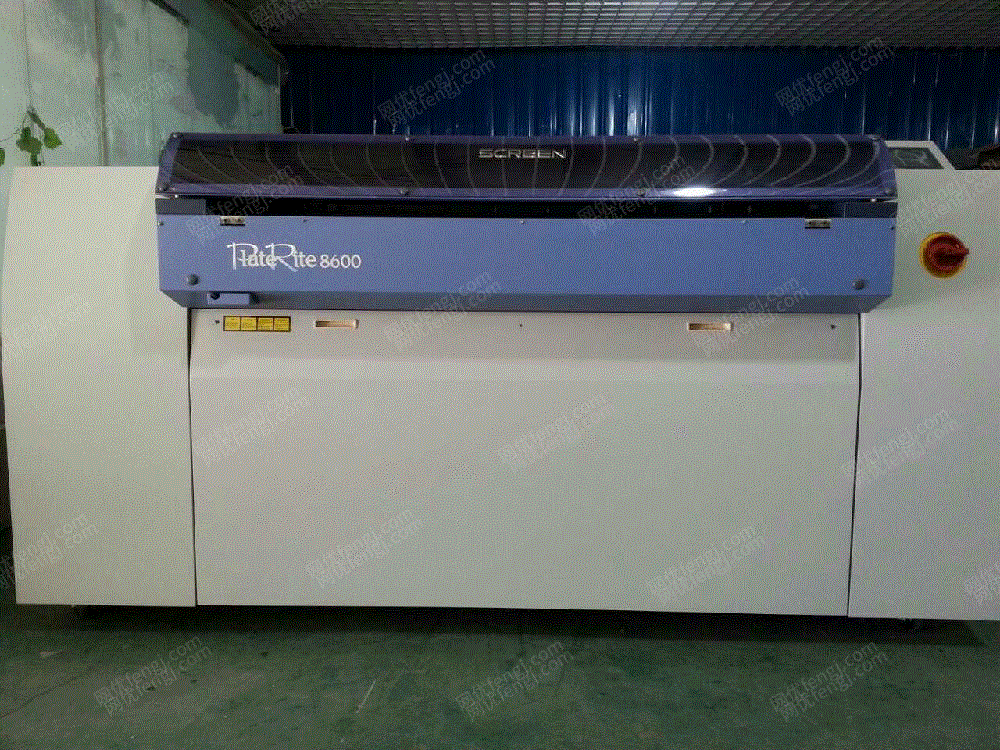 超新日本进口原装网屏8600S热敏CTP制版机