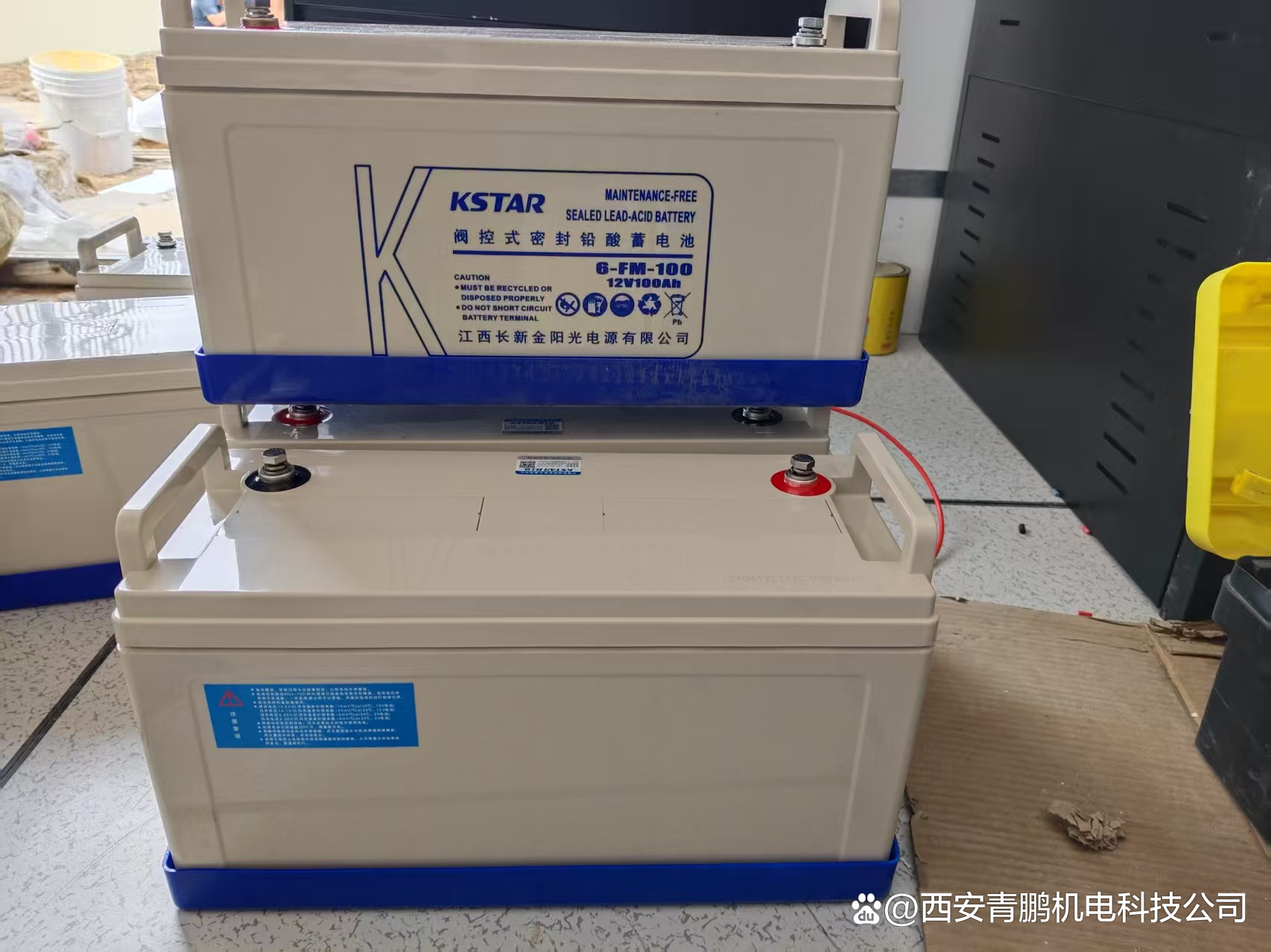 科士达KSTAR蓄电池6-FM-1212V12AH储能系列