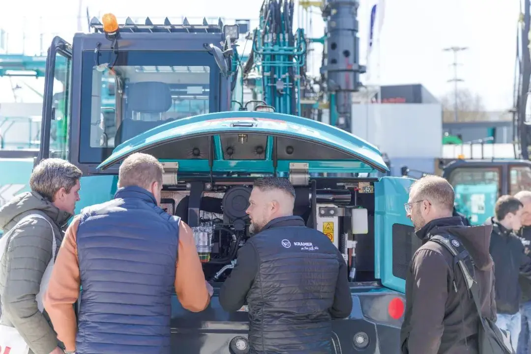 2025年德国慕尼黑工程机械宝马展览会BAUMA