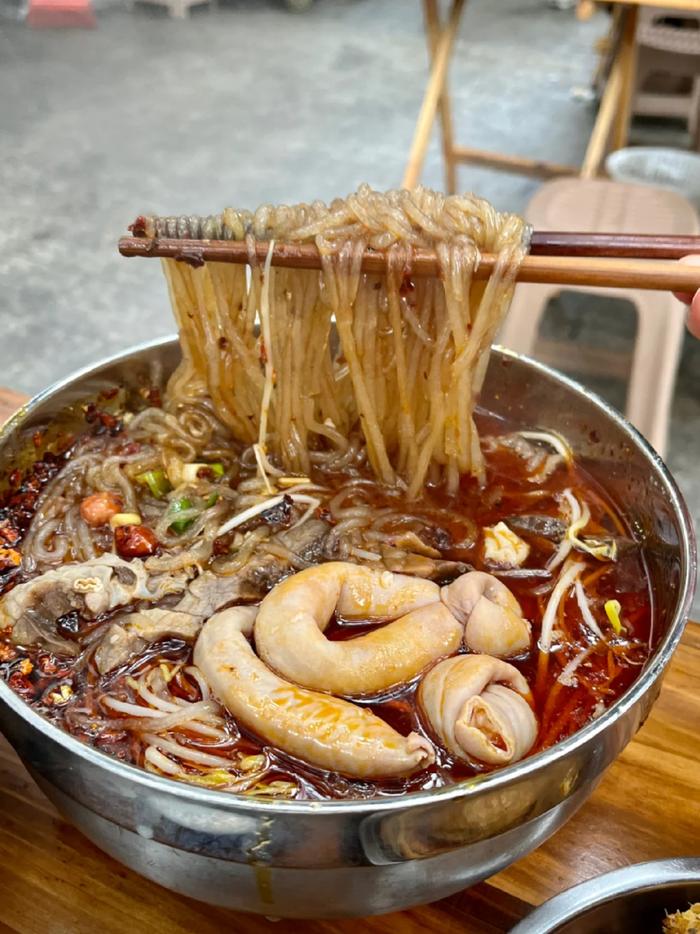 成都肥肠粉的做法,双流白家肥肠粉,肥肠粉培训,成都永香兴餐饮