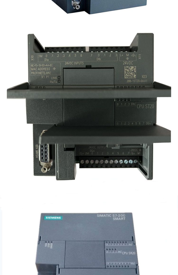 西门子S7-200SMARTCPUSR20可编程控制器视频