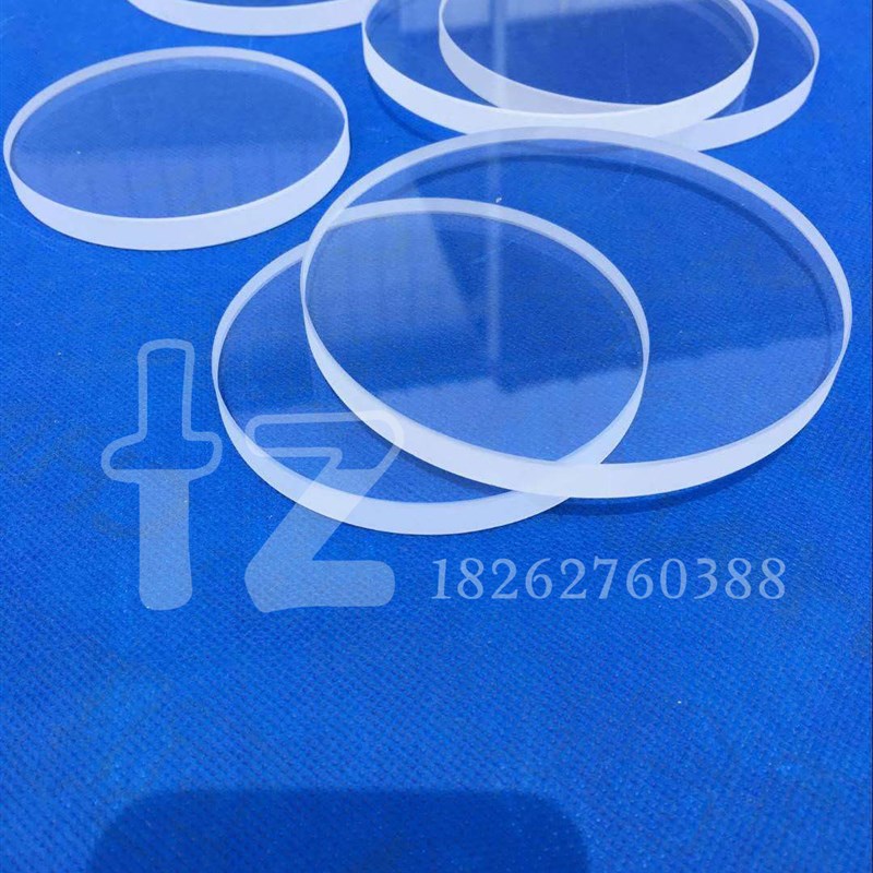 高纯度石英玻璃JGS1JGS2JGS3石英片石英玻璃打孔开槽