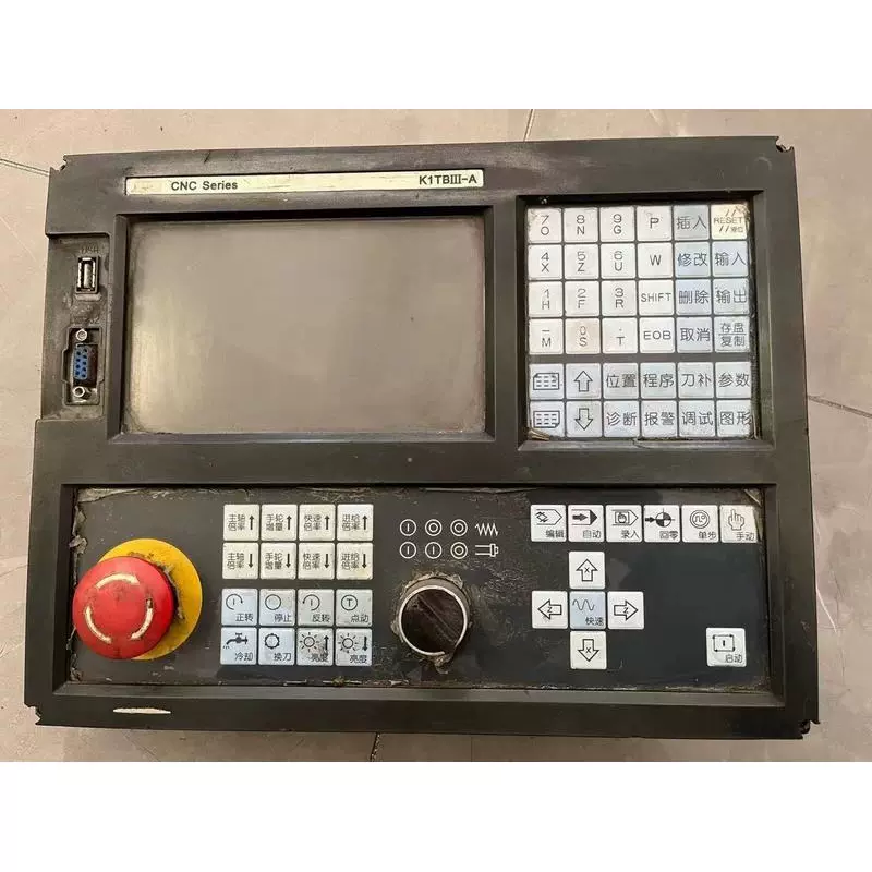 K2000TFi凯恩帝KND数控系统(维修)实战解读