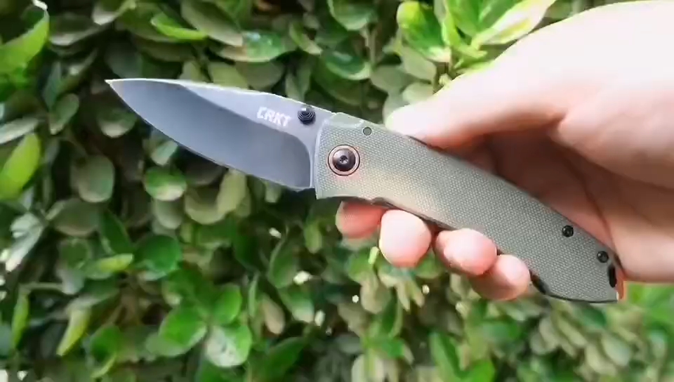 批发哥伦比亚河CRKT-公牛户外折刀0303