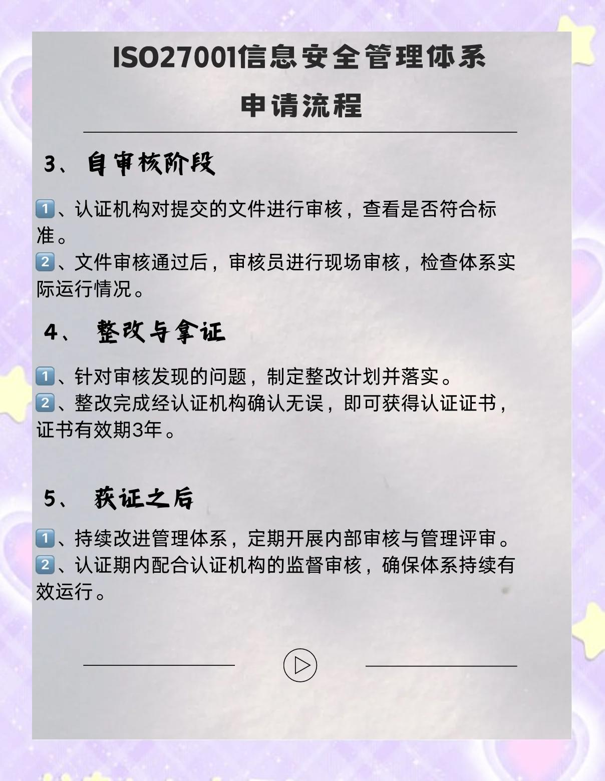 ISO27001认证是什么?ISO27001认证申请要求条件是什么?