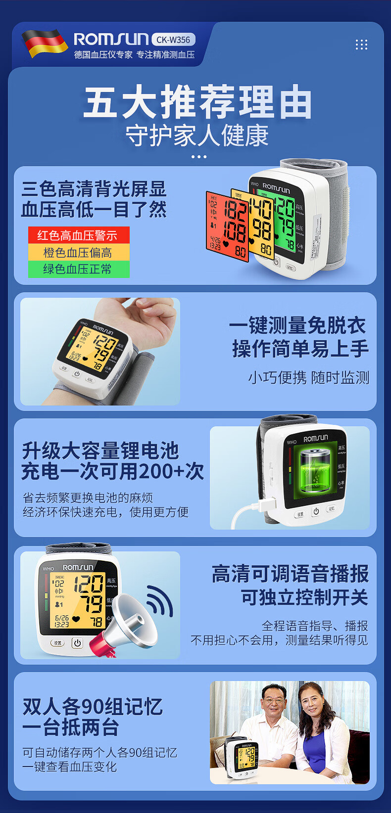 德国原装进口动态血压监测仪MOBIL-O-GRAPS