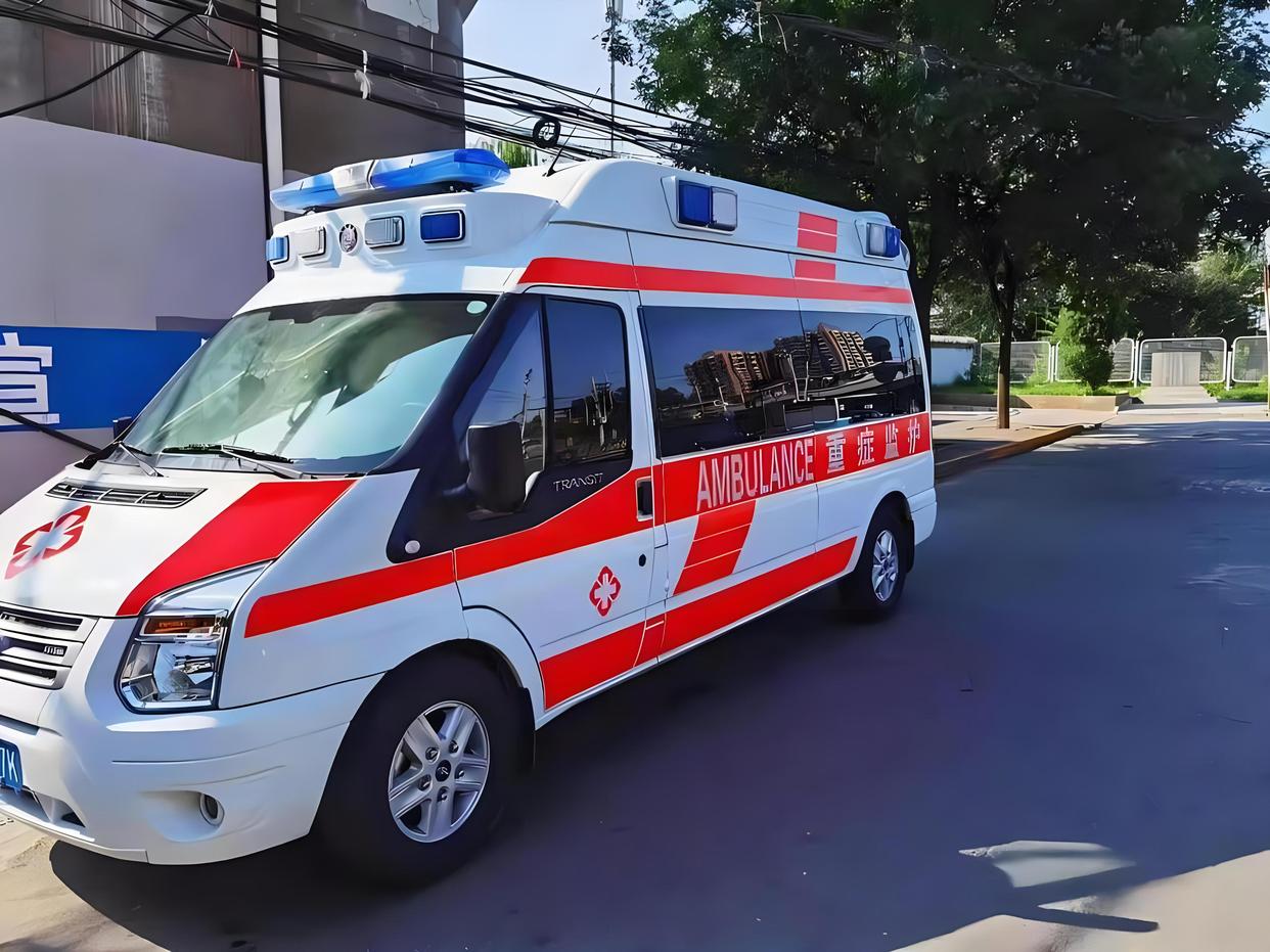 贵阳救护车长途转运病人救护车跨省转运重症转运视频