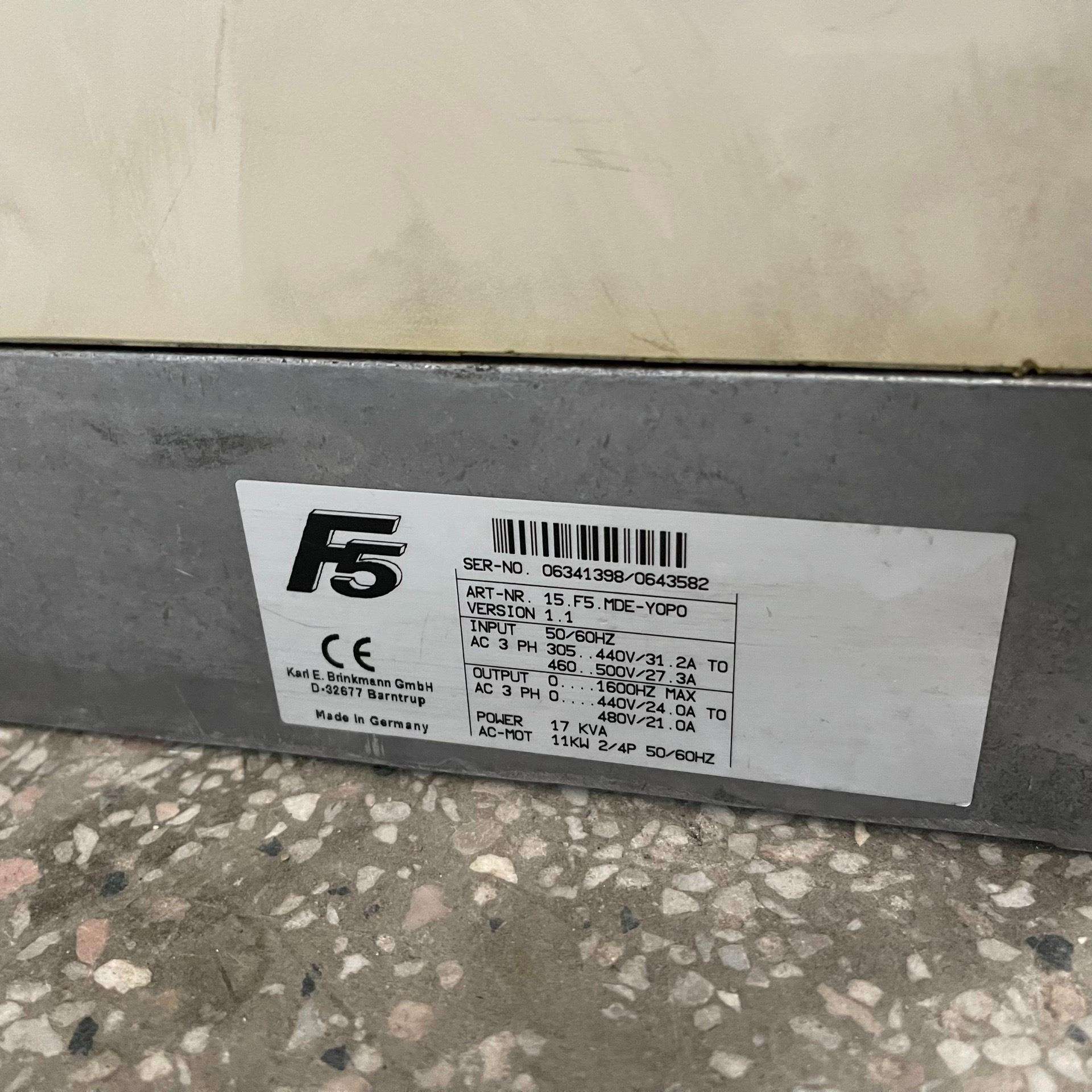KEB科比F5伺服器变频器维修常见报警E.OP,E.UP,E.OC