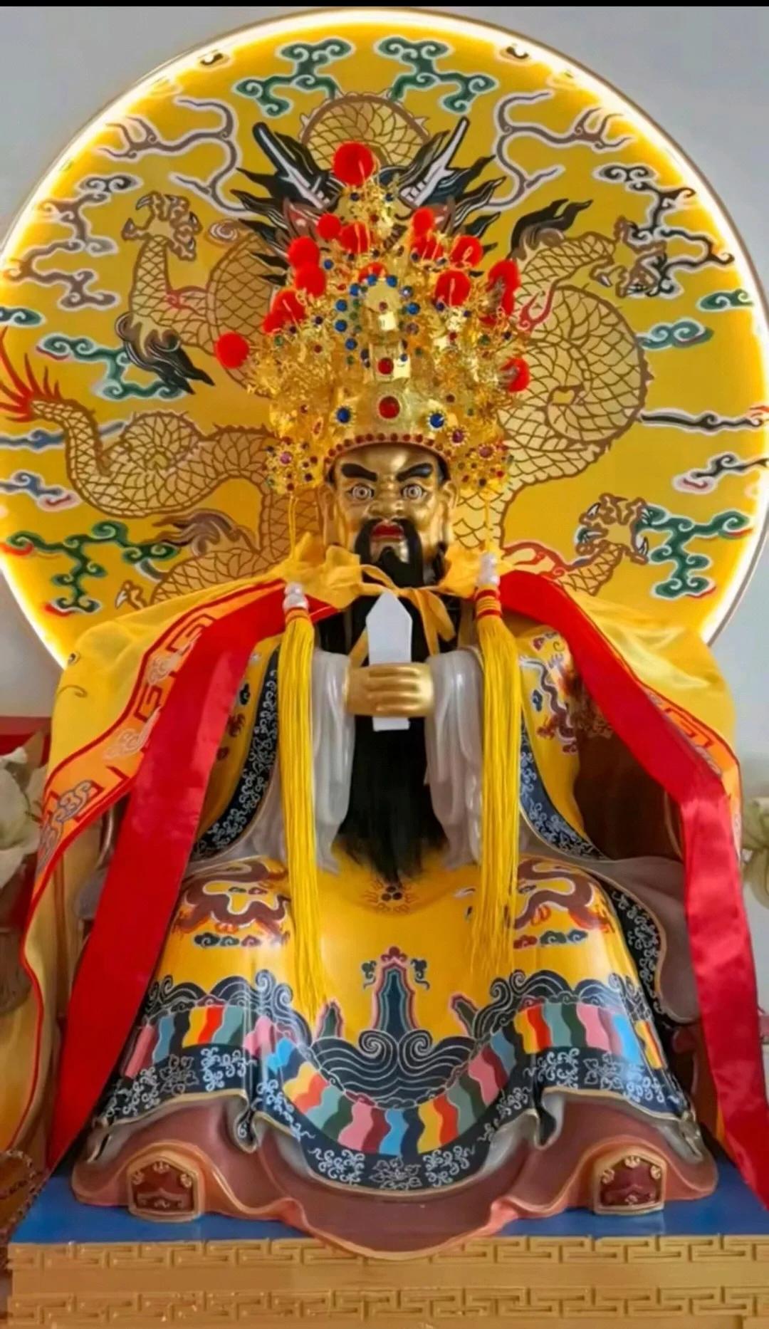 龙王龙母,东海龙王西海龙王,广济龙王河南佛道家