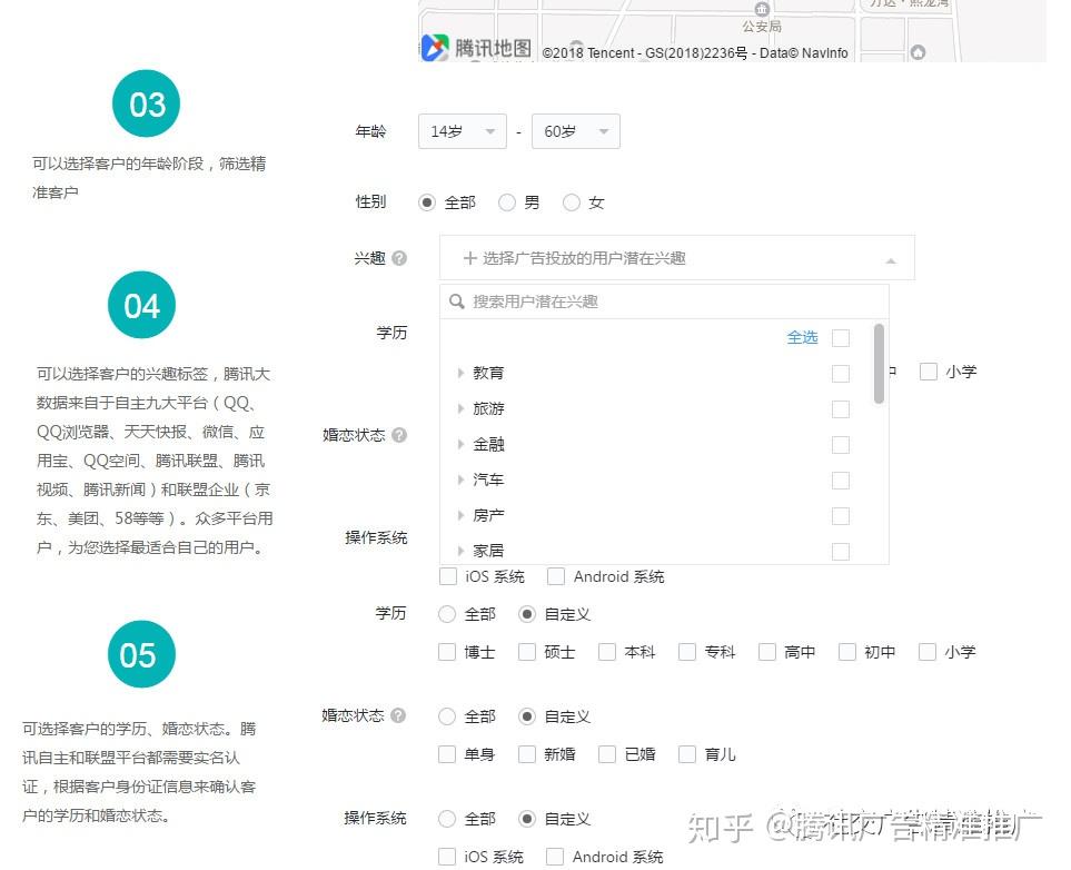 腾讯广告投放平台费明细表?腾讯广告平台怎么投放商品