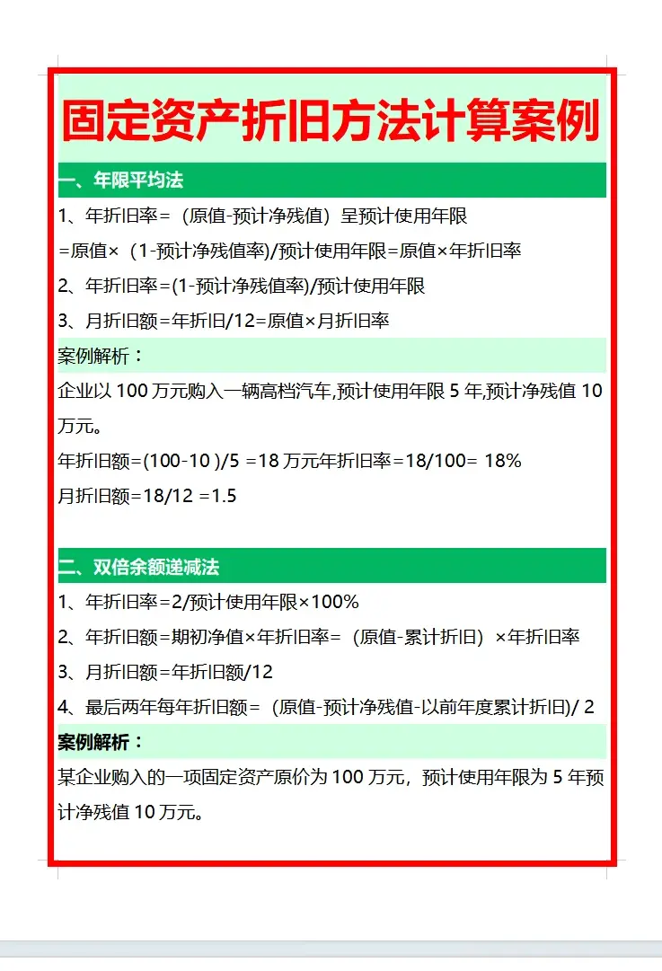 新的税法,固定资产房屋计提折旧年限是20年吗