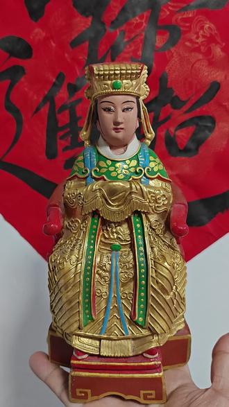 光圣爷塑像定做七仙女三霄娘娘天上圣母妈祖华光大帝三皇大帝