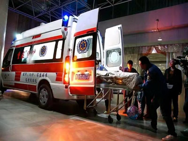 天津重症监护救护车出租转运病人120出院接送车收费标准视频