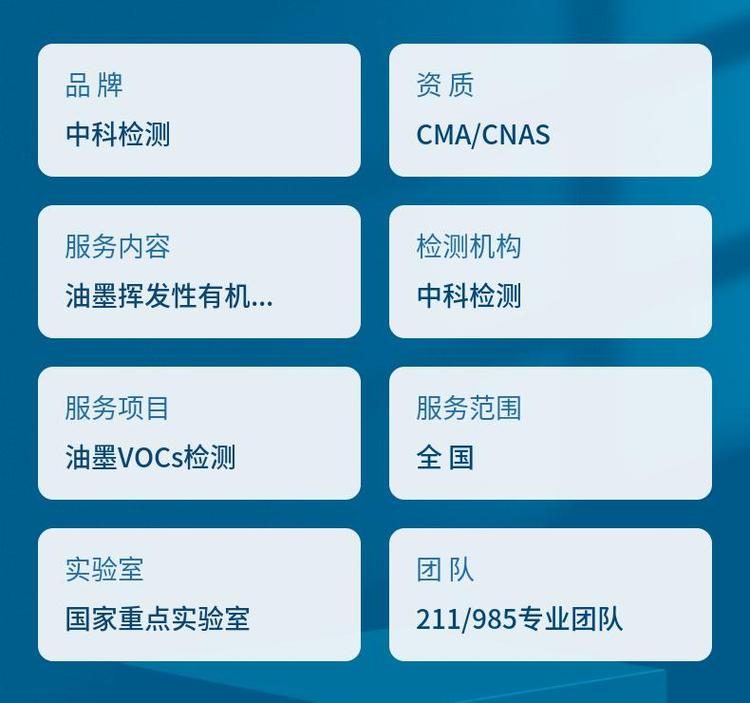 VOCs是什么意思VOCs是什么污染物VOCs检测报告怎么办理