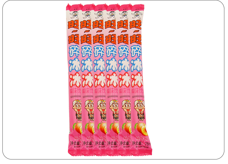 旺旺碎冰冰旺旺碎碎冰家庭装78ml*8支*10包