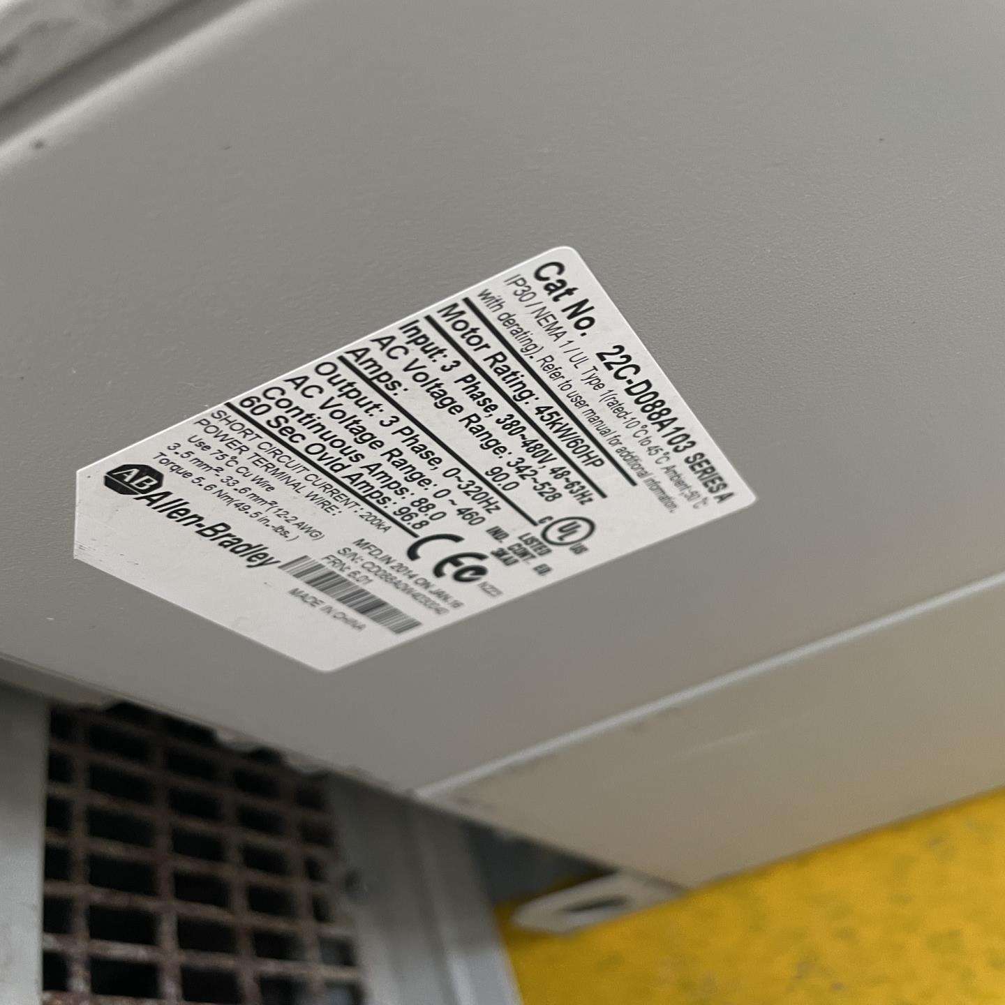 罗克韦尔变频器22P-D310A103罗克韦尔
