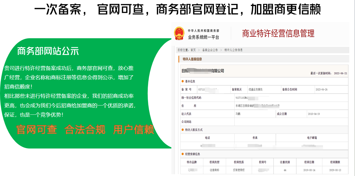 ?国家商务部特许经营备案代办服务:条件、流程与注意事项全解析