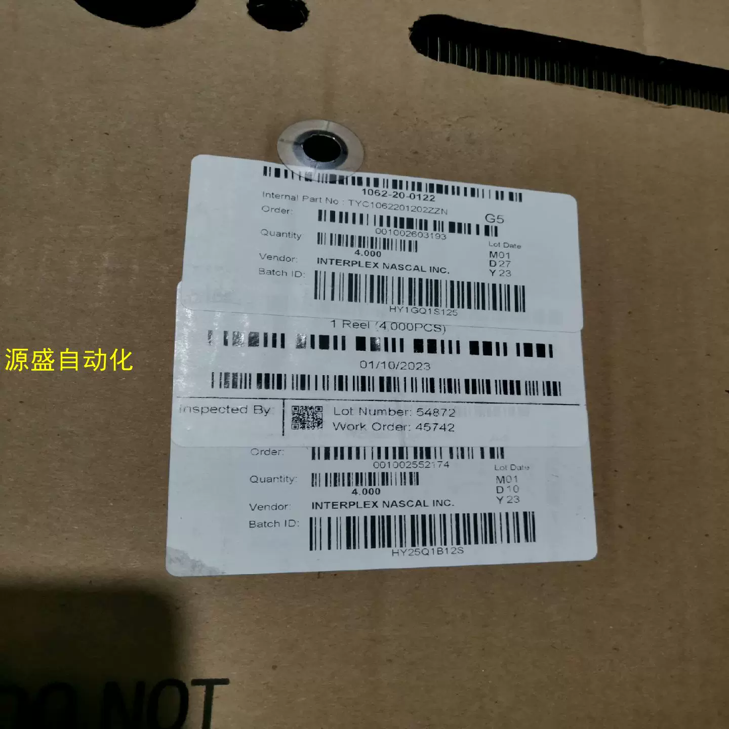 deutsch德驰连接器0528-001-5005全新原装
