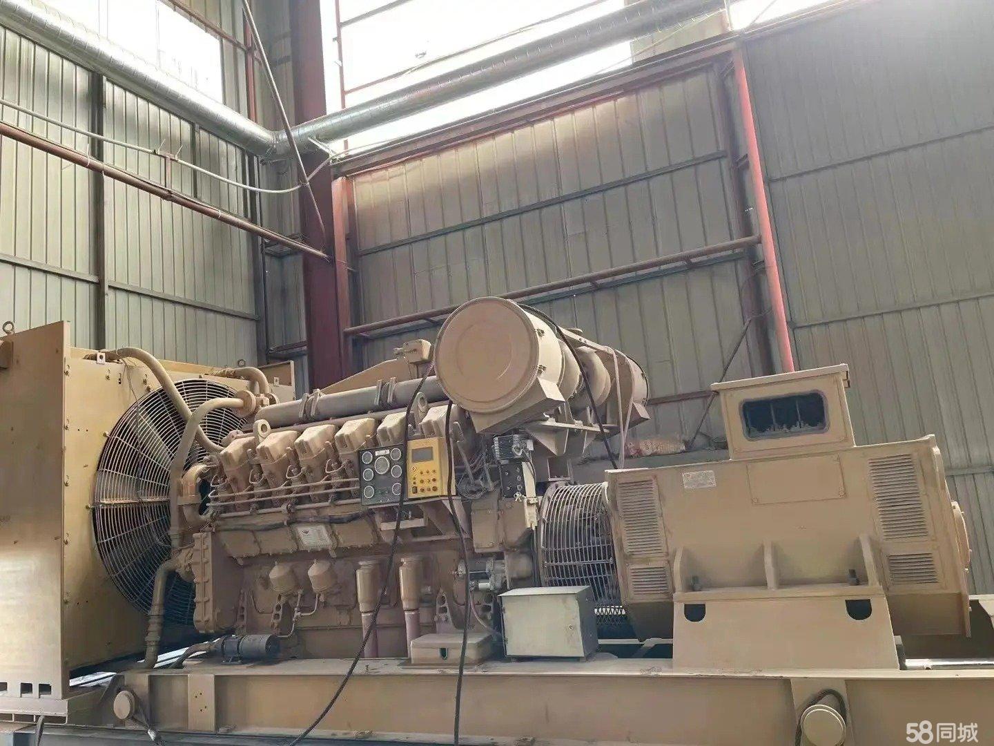南京发电机出租100KW~8000KW58同城故障率低视频