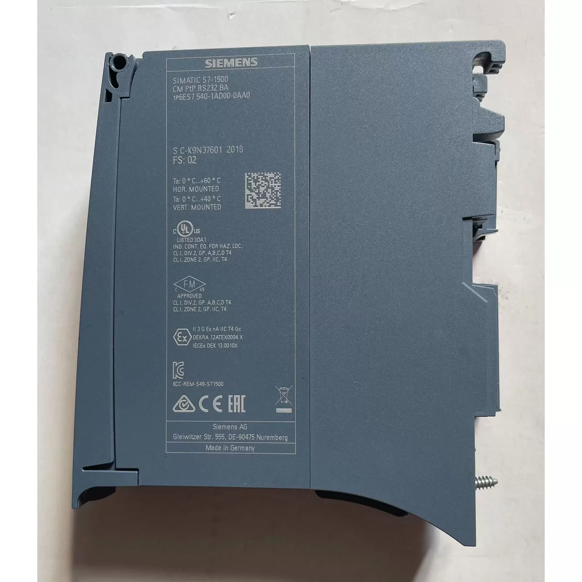 德国SIEMENS西门子模块6ES7155-6AU01-0BN0产品技术特点介绍