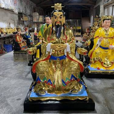 三眼灵官马元帅神像五显大帝塑像白马大王佛像雕塑马王爷