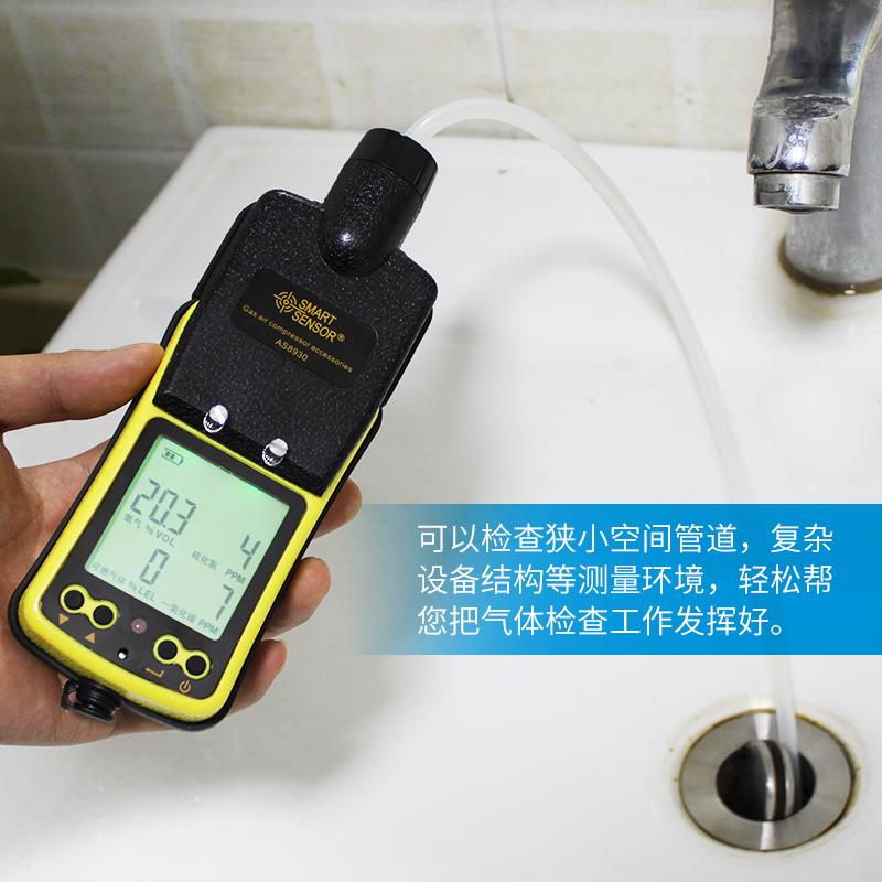 BS03Ⅱ-CO点型气体探测器一氧化碳检测仪可燃有毒气体检测仪
