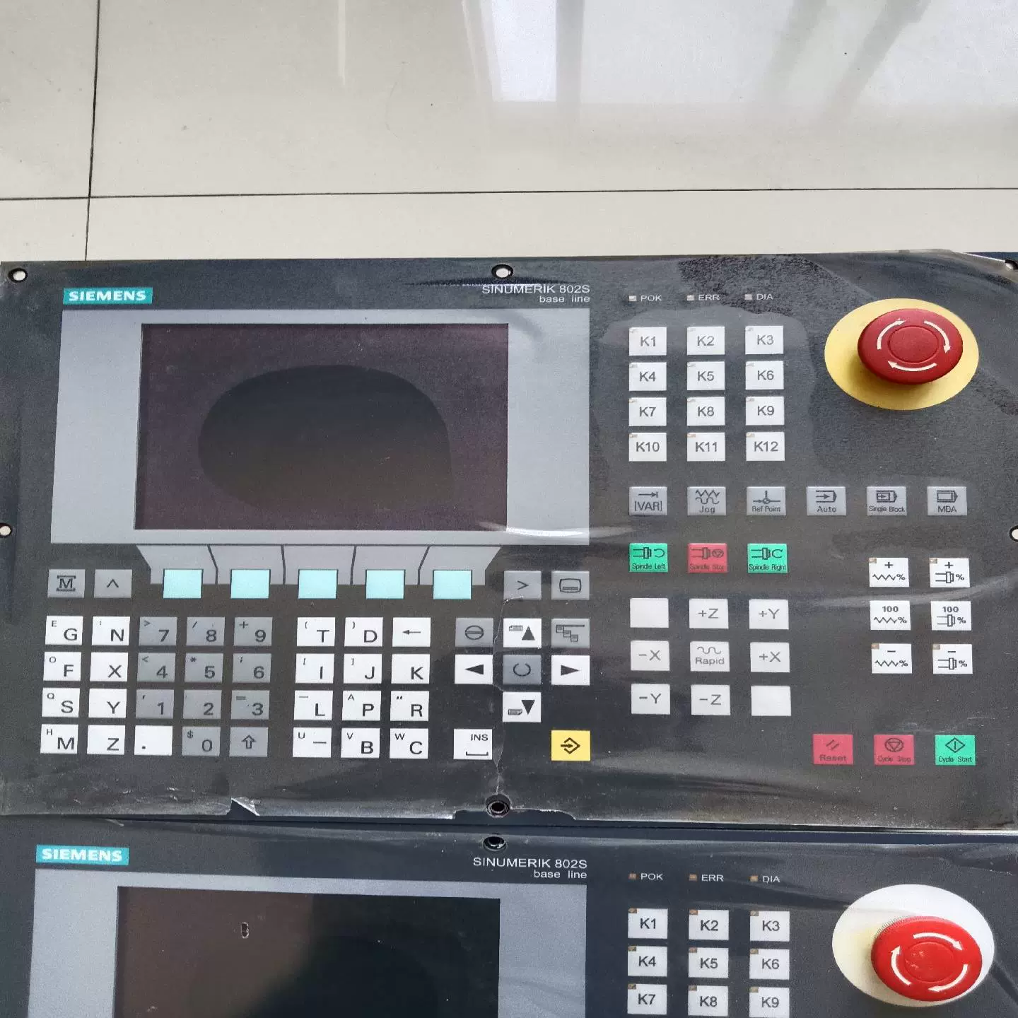 西门子828d数控系统6407报警(当天修好)