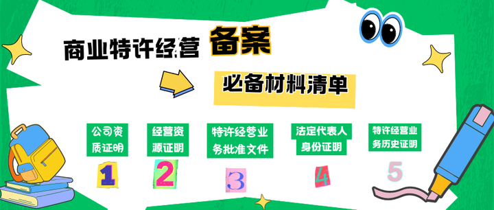 特许人应该如何申请特许经营备案,具体的详细讲解!