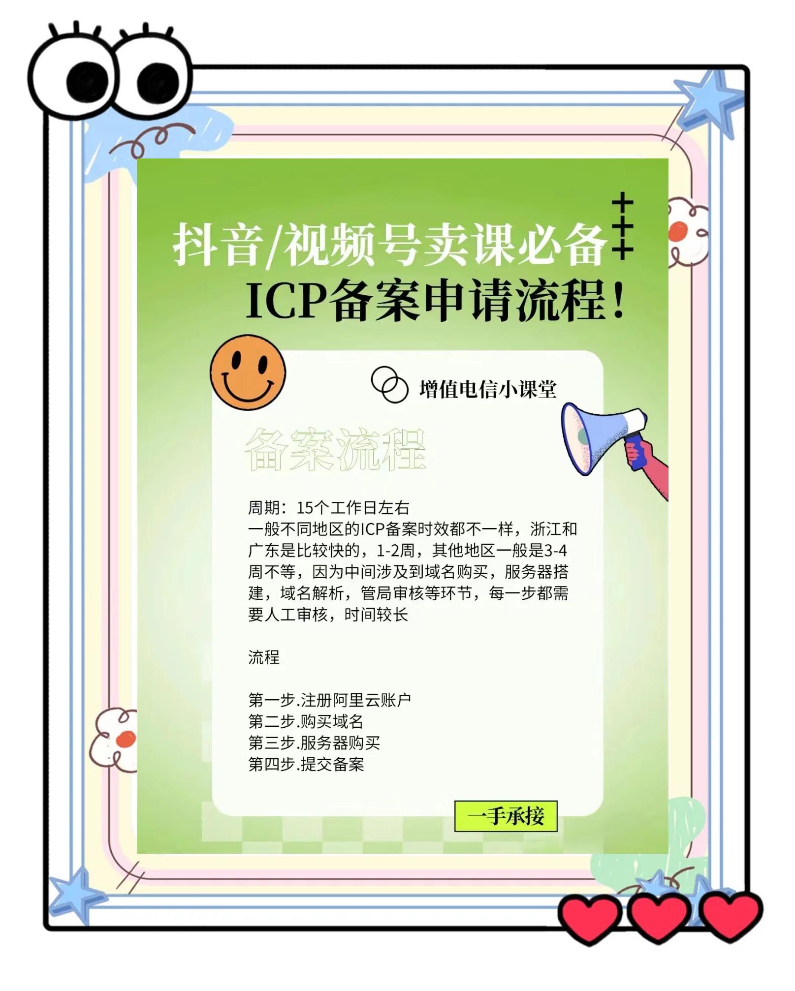 什么是ICP证书(完整版)申请指南、注意事项!