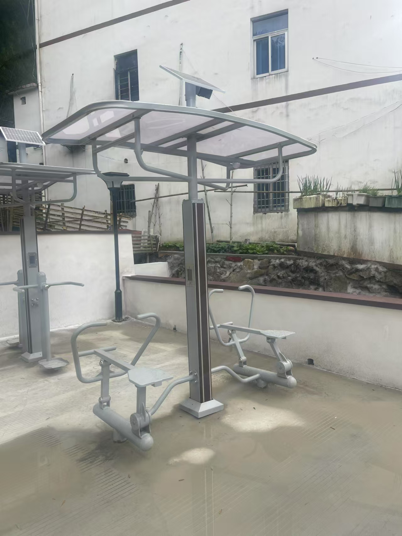 国体认证NSCC室外健身器材,户外小区健身器材