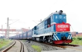 义乌到俄罗斯莫斯科铁路班列183502沃尔西诺