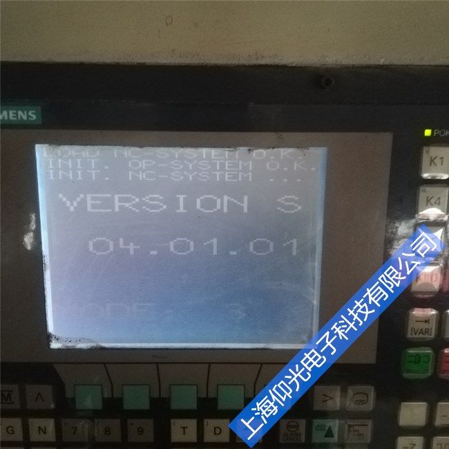 西门子840D系统操作面板全部没反应(三小时解决好)