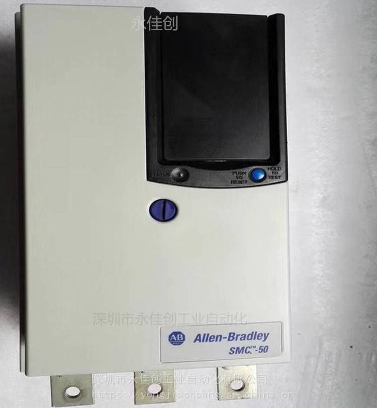 AB伺服驱动器开机报警E05故障维修(修不好不要钱)