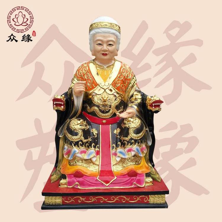 东北保家仙铜雕神像贴金保家仙神像九尾狐仙娘娘摆件