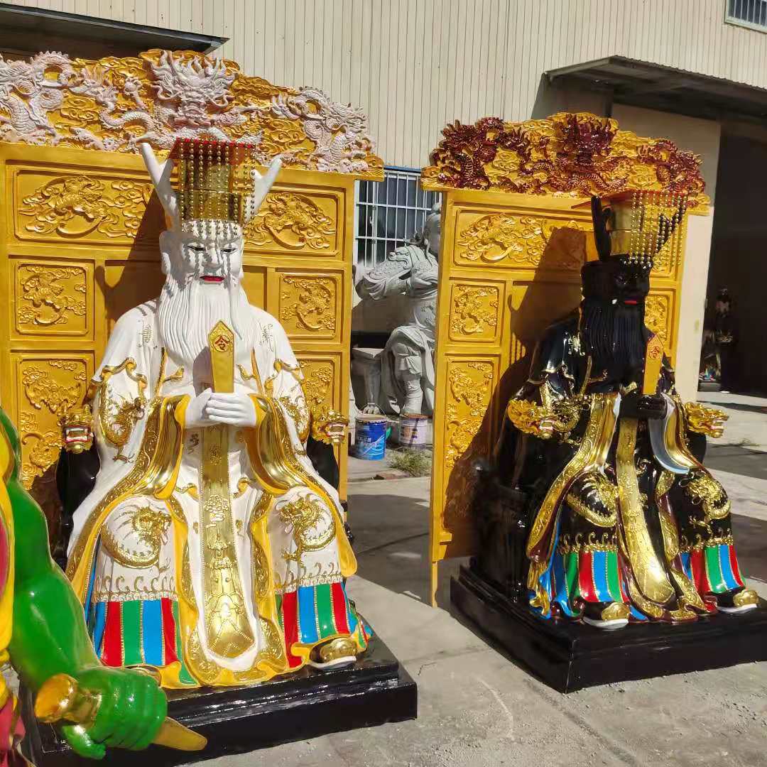 四海龙王佛像龙王三太子小白龙佛像寺庙雕像东海龙王佛像