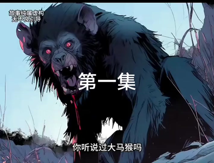 大马猴是啥玩意