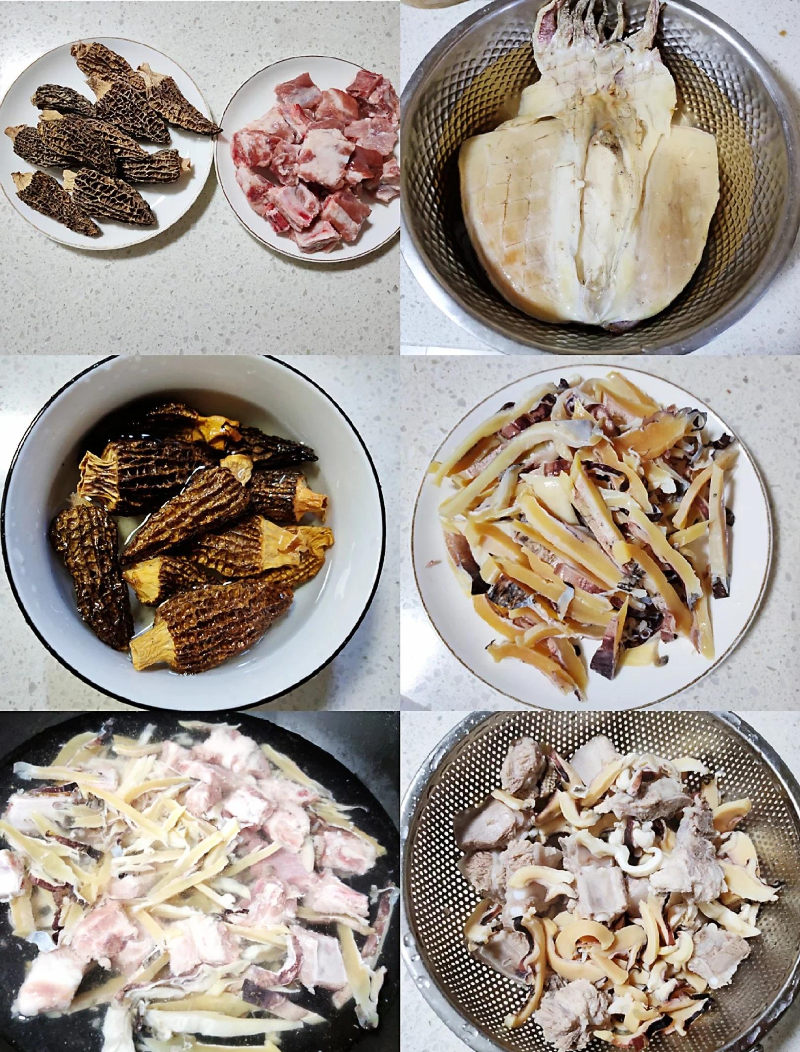 炖墨鱼排骨汤是用开水还是冷水