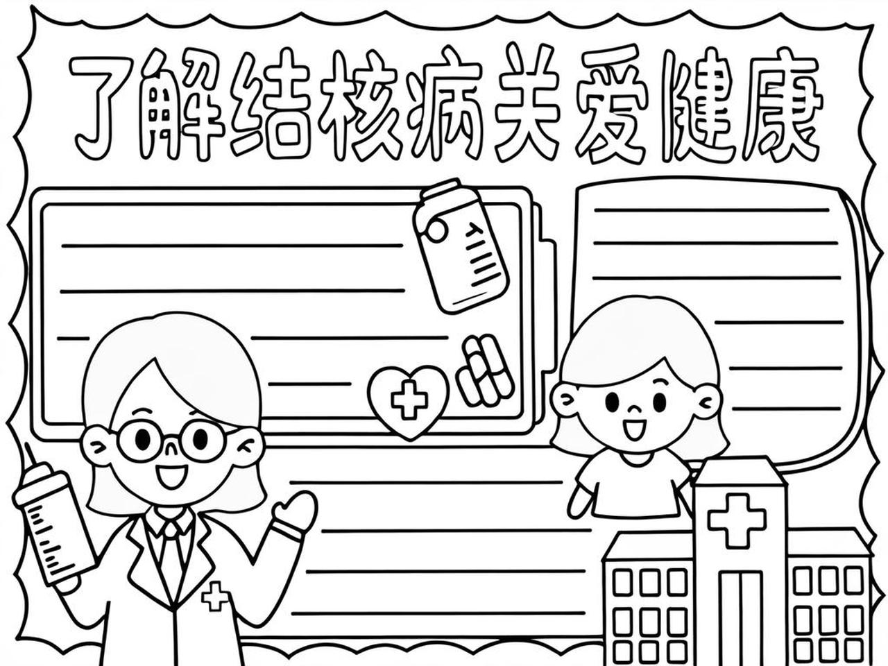 结核病手抄报内容字