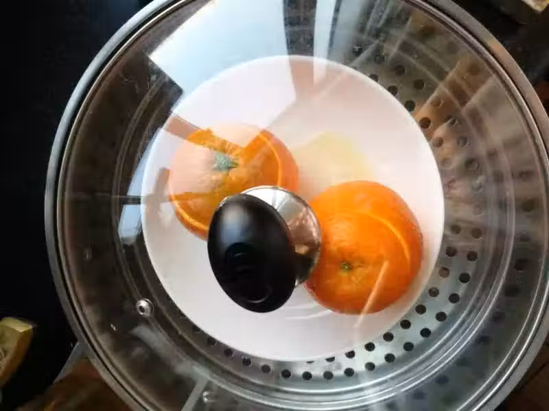 止咳良方蒸盐橙要蒸多久