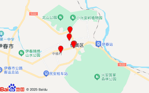 伊春位于哪里